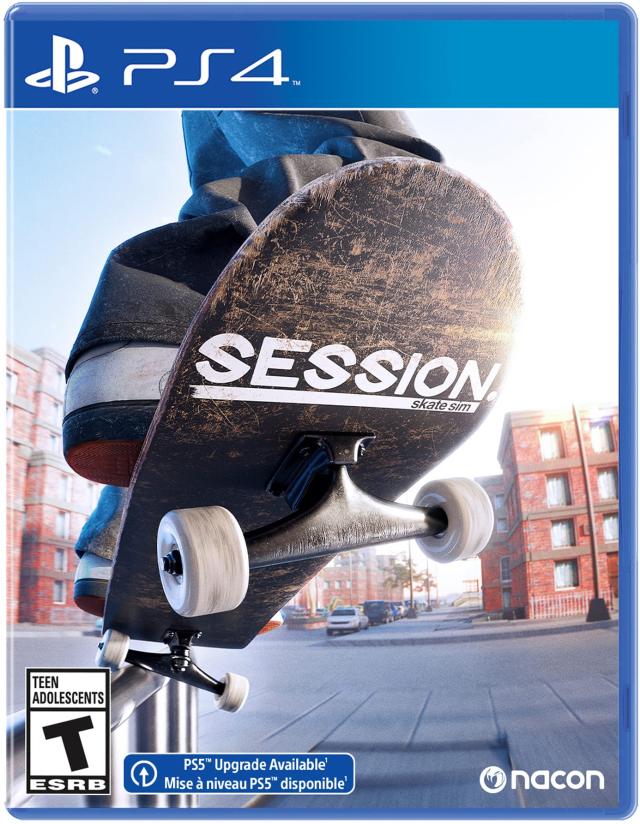 Session: Skate Sim (輸入版:北米) - PS4の通販は