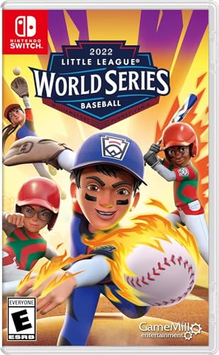 Little League World Series Baseball 2022 (輸入版:北米) ? Switch