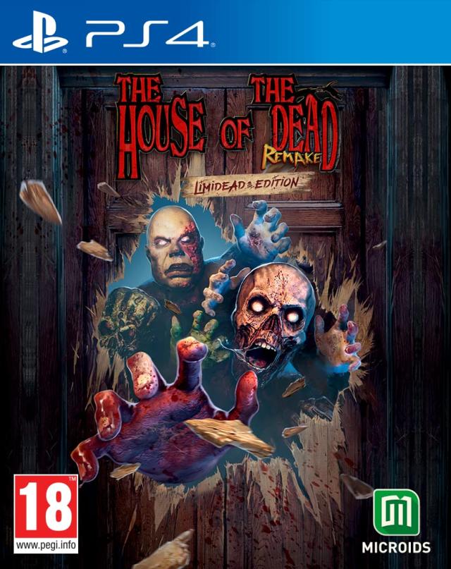 The House of the Dead: Remake Limidead Edition (輸入版) PS4の通販は 5,561円