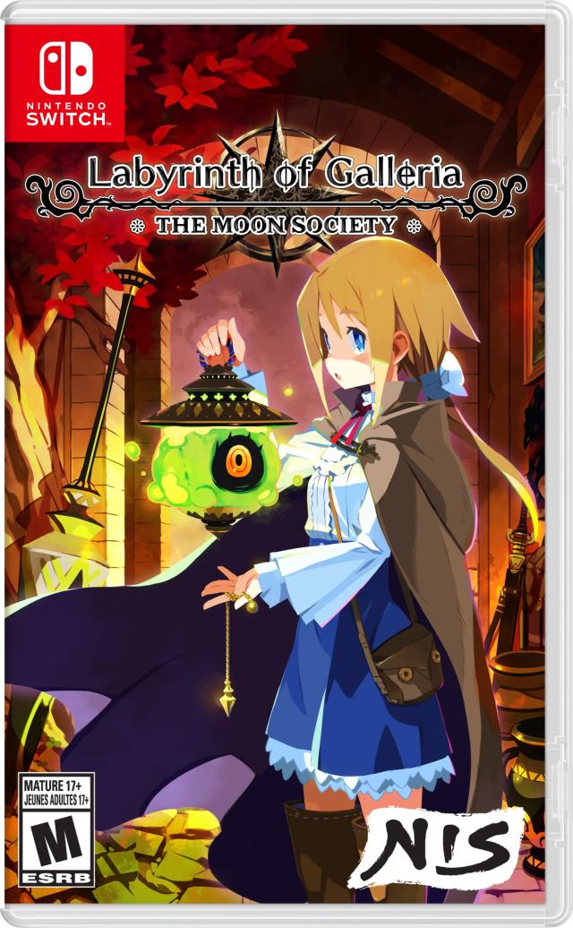 Labyrinth of Galleria: The Moon Society (輸入版:北米) ? Switch