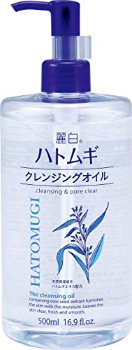 麗白 ハトムギ クレンジングオイル 500mL×5個の通販は 6,398円