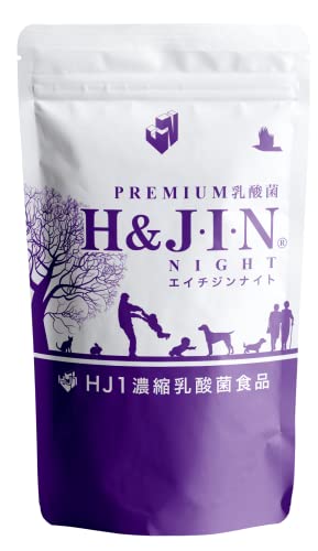 H&amp;JIN 乳酸菌エイチジンナイト （人用）180粒
