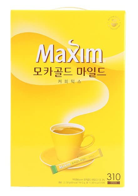 Maxim モカゴールドコーヒー310個入り [並行輸入品]