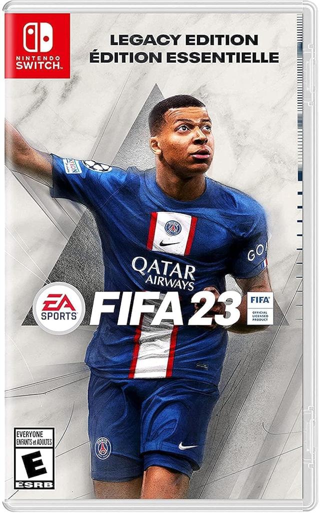 FIFA 23 Legacy Edition（輸入版：北米）- Switchの通販は 9,357円