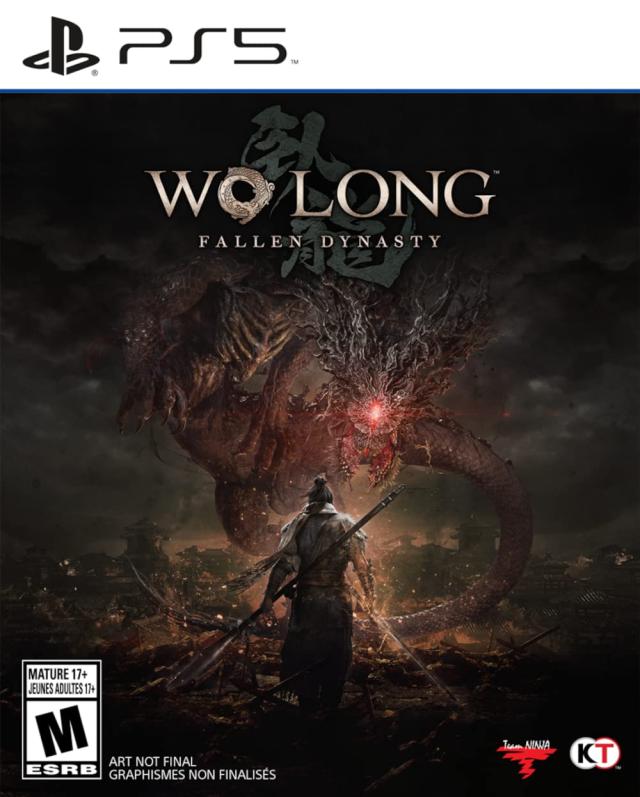 Wo Long: Fallen Dynasty (輸入版:北米) - PS5の通販は 9,860円