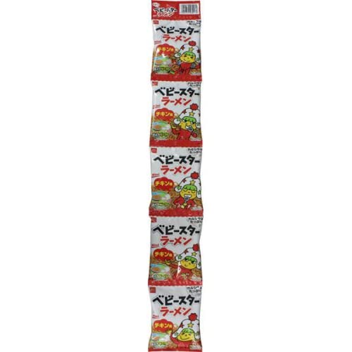 おやつカンパニー ベビースターラーメン 5連（チキン） 95g（19g×5） 15コ入り