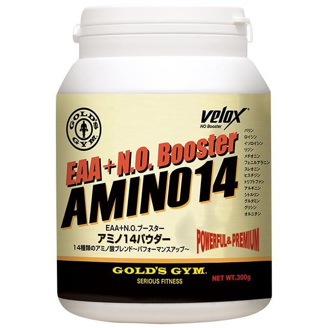 ゴールドジム(GOLDS GYM) アミノ 14パウダー 300g