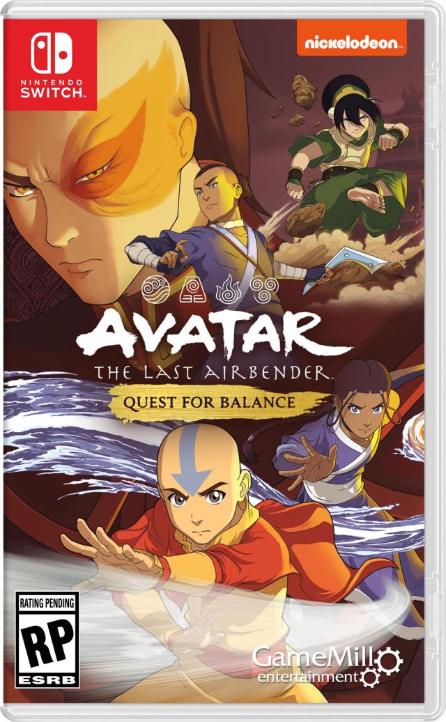 Avatar The Last Airbender: Quest for Balance (輸入版:北米) ? Switchの通販は 8,776円