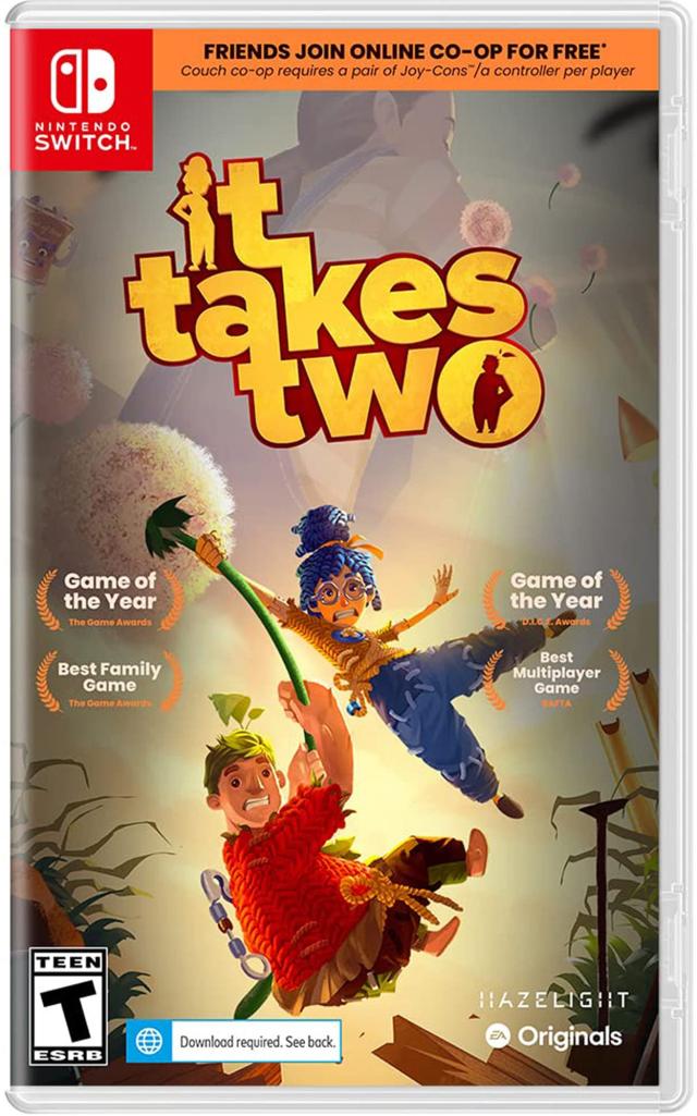 It Takes Two (輸入版:北米) ? Switch