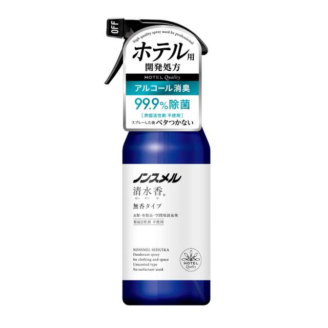 ノンスメル 清水香 無香 本体 400ml×14個