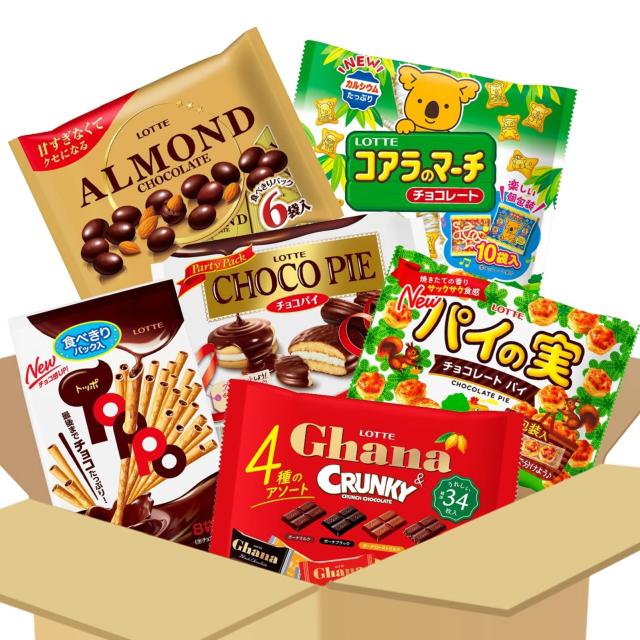 ロッテ ロッテ シェアパック・パーティパックアソートセット 1個その他チョコレート