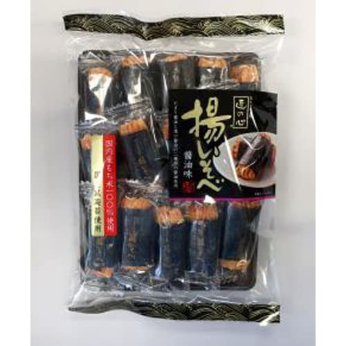 丸彦製菓 揚いそべ 醤油味 14本×12入