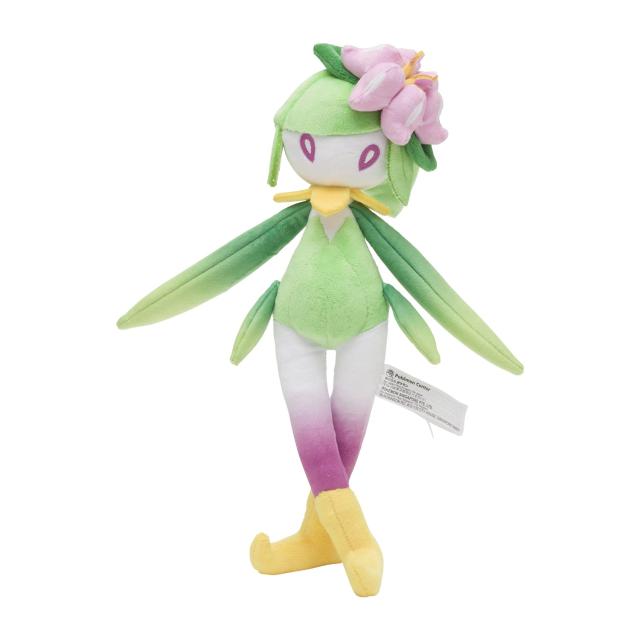 ポケモンセンターオリジナル ぬいぐるみ ヒスイドレディア 32×8×7(H×W×D:？)