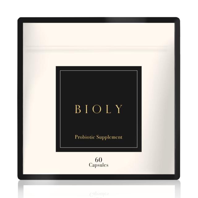 【BIOLY】 NS乳酸菌 （6種類の乳酸菌 60粒） 国産 乳酸菌サプリメント（生菌） プロバイオティクス 無添加 共生性乳酸菌 桿菌 トータルバラの通販は