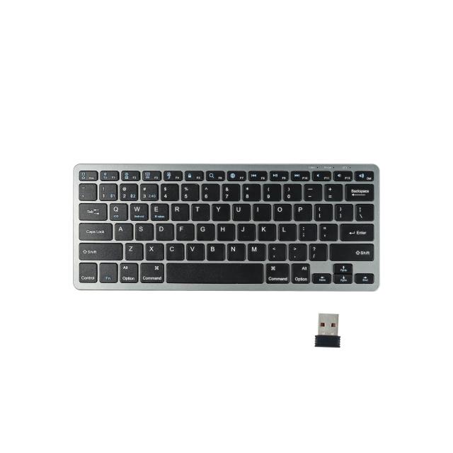 bluetoothキーボード ワイヤレスキーボード おしゃれ コンパクト 薄型 静音 充電式 パンタグラフキーキーボード 無線 bluetooth+2