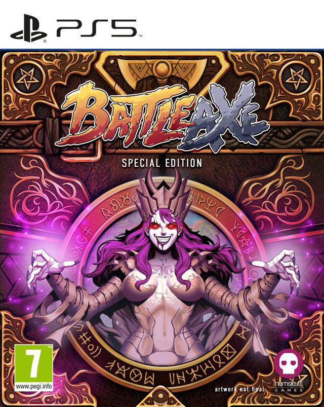 Numskull Games Battle Axe Special Edition (PS5)の通販は 6,320円