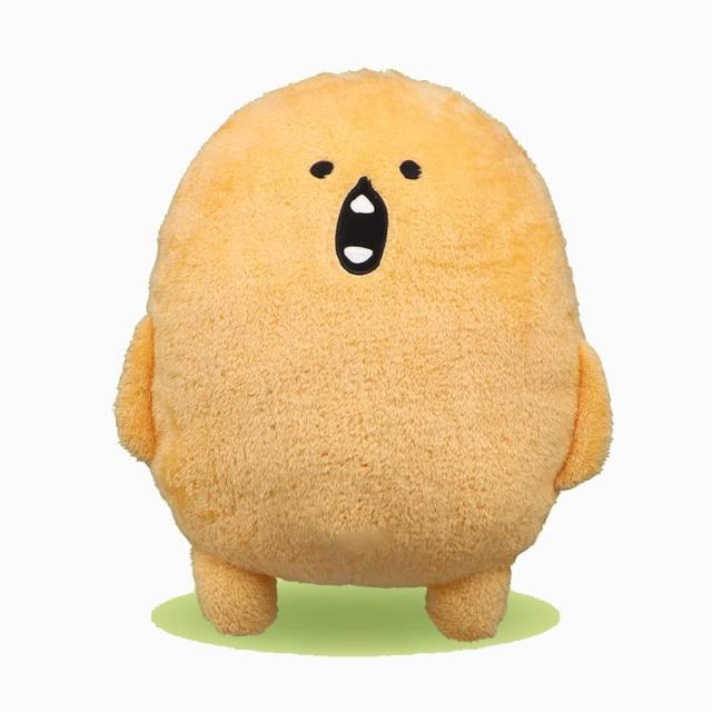 ナガノのくま もぐらコロッケ もぐコロ超BIGぬいぐるみの通販は 5,124円