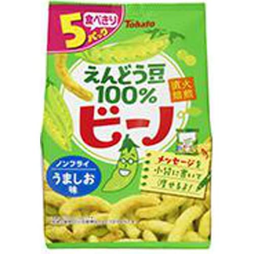 東ハト ５Ｐビーノ うましお味 75g（15g×5袋） 10コ入り