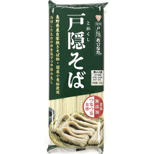 おびなた 戸隠そば 4束 340g×10個の通販は 6,387円