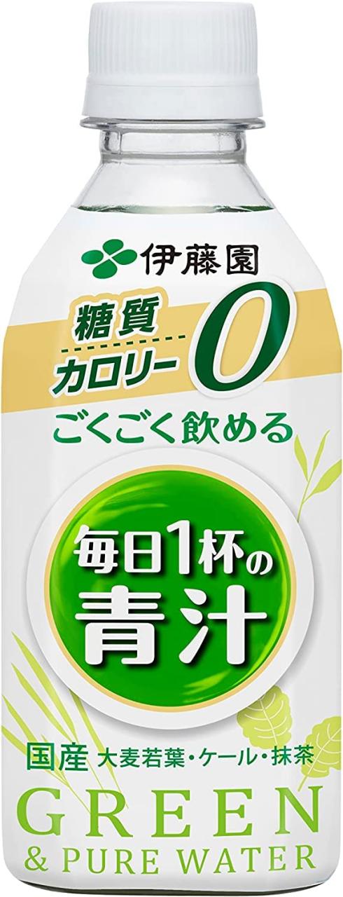 伊藤園 ごくごく飲める 毎日1杯の青汁 350g×72本セット