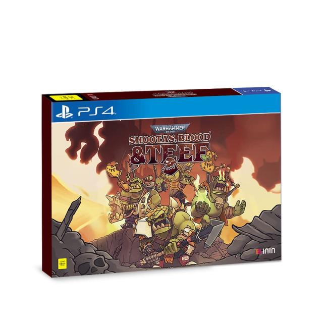 PS4版　Warhammer 40000:Shootas Blood & Teef（スペシャルパック）