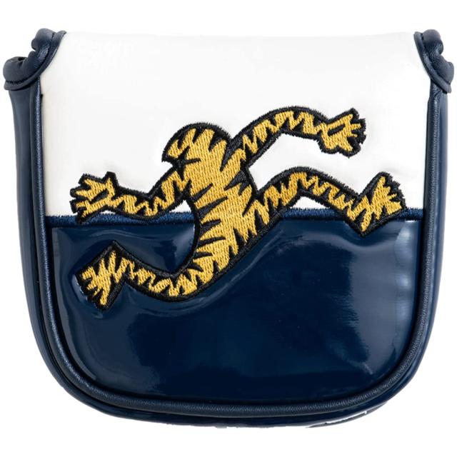 AIRWALK GOLF エアウォーク ゴルフ マレット型 パター用 ヘッドカバー AWPC-02M【AIRWALK】【ゴルフ】【マレット】【パター用