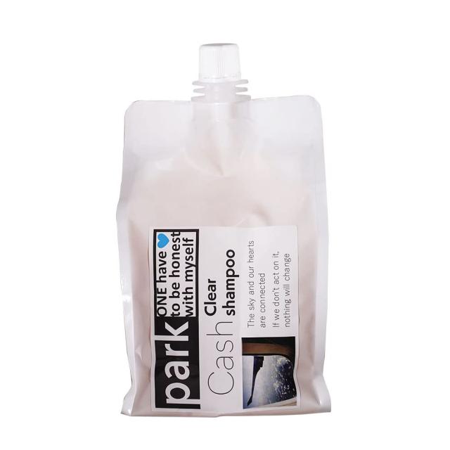 park（パーク） キャッシュクリア シャンプー 全髪質 スーパーフード スキャルプケア (1000ml 詰替え)