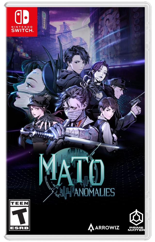 Mato Anomalies (輸入版:北米) ? Switch