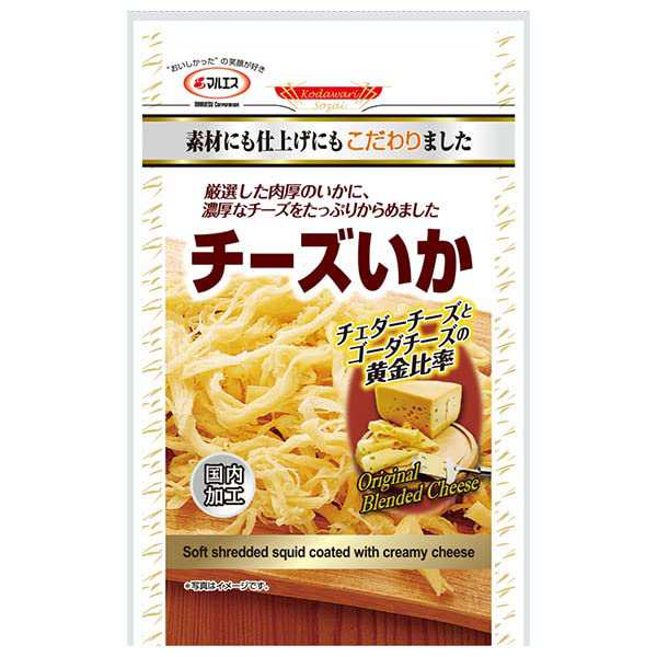 マルエス チーズいか 43g×10袋入の通販は