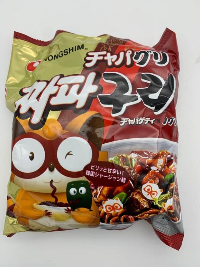 農心 チャパクリ140g ×40袋 1BOX 韓国ラーメン/チャパゲティ/ノグリウドン/チャパグリ