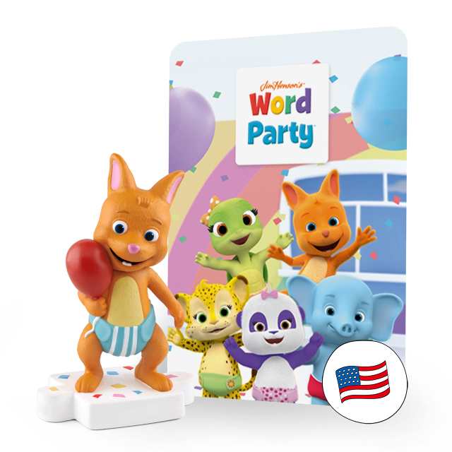 Tonies キップオーディオプレイキャラクター Word Party