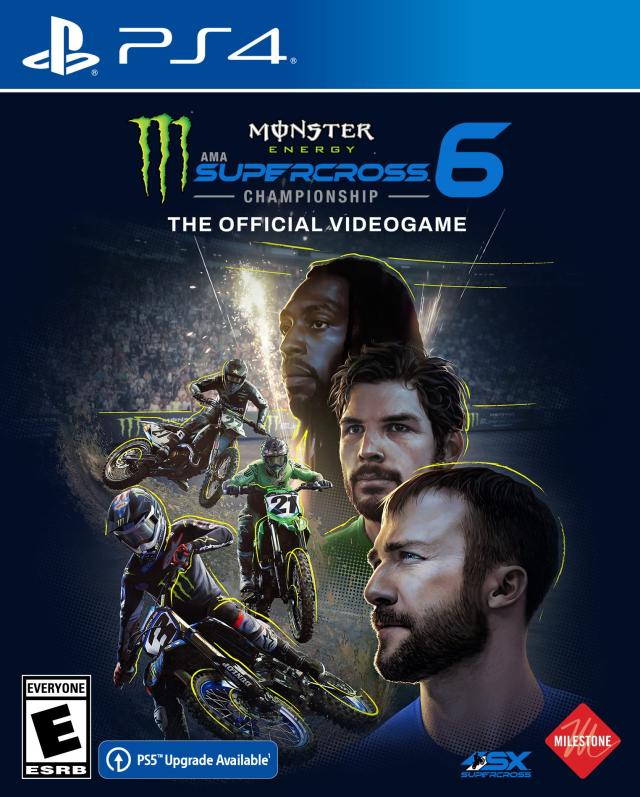 Monster Energy Supercross 6 (輸入版:北米) - PS4