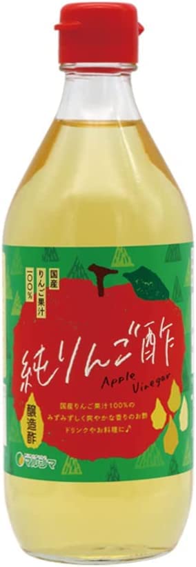 マルシマ 純林檎酢 500ml 8本