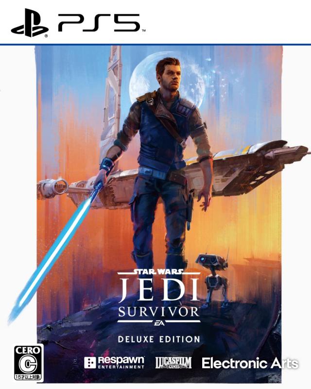 Star Wars ジェダイ:サバイバー? デラックス エディション【限定版同梱物】DLC 装飾パック「銀河の英雄」&amp; 装飾パック 同梱 - PS5