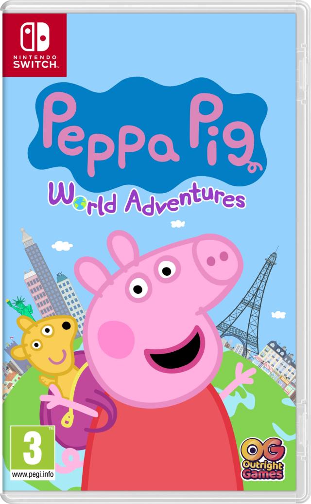 Peppa Pig World Adventures (スイッチ)