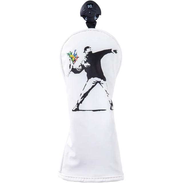 バンクシー ユーティリティ用 ヘッドカバー Flower Bomber BAHC-01