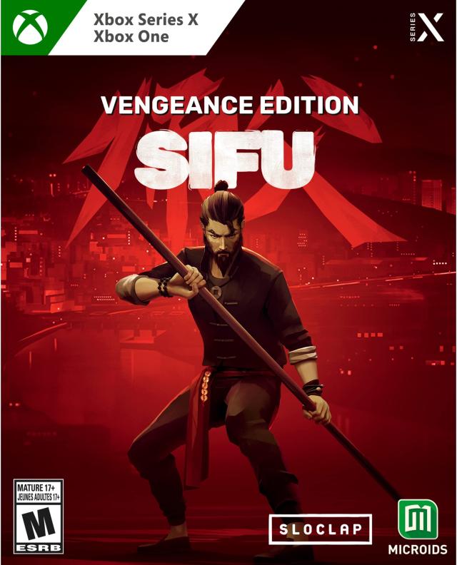 Sifu: Vengeance Edition (輸入版:北米) - XboxOne