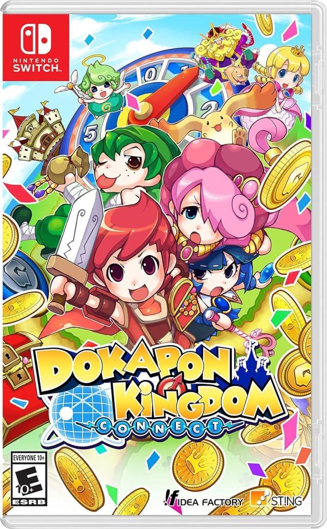 Dokapon Kingdom: Connect (輸入版:北米) ? Switch