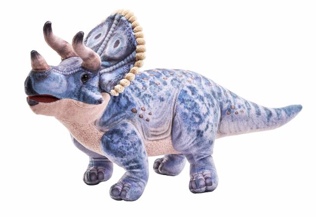 ワイルドリパブリック ぬいぐるみ トリケラトプス 恐竜 アーティスト 20　 26561 W18×Ｄ43×Ｈ25cm