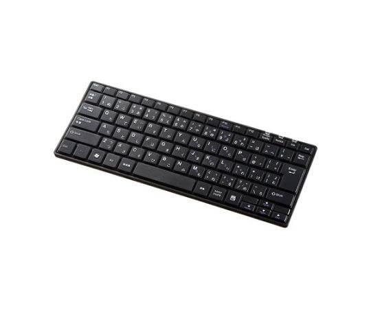 ESCO ワイヤレスキーボード 薄型/テンキー無 293x115x19mm EA764AB-213A