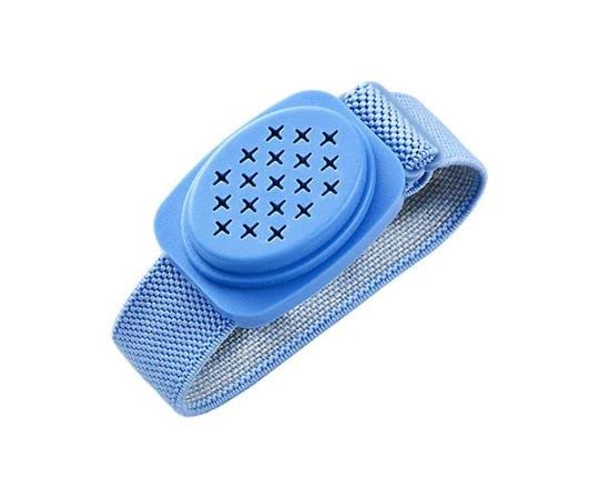 ESCO 静電気防止リストストラップ コードレス型 EA321AF-1の通販は