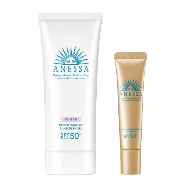 アネッサ(ANESSA) SPF 50+ ブライトニングUV ジェル N トライアルセット aの通販は 5,495円