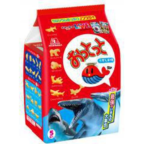森永製菓 おっとっと うすしお味 5袋×10入の通販は 5,385円