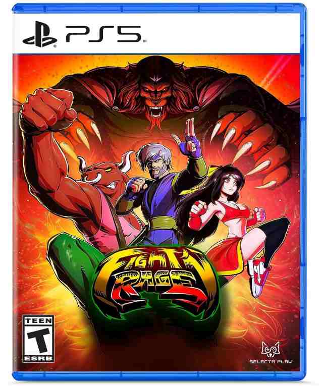 FightN Rage (輸入版:北米) - PS5 9,488円