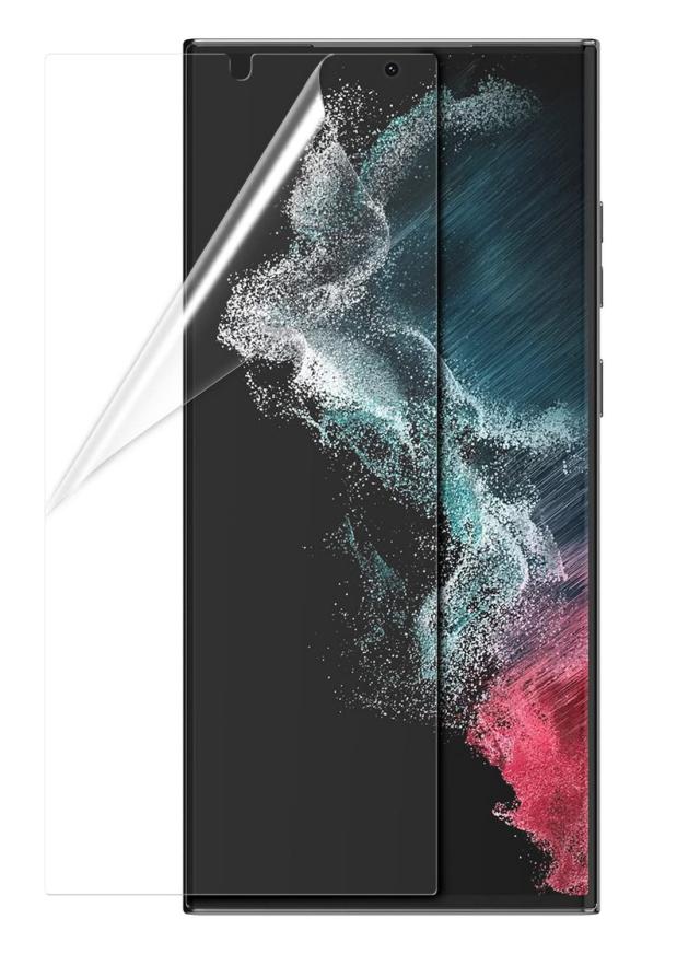 【araree】 Galaxy S23 Ultra 対応 フィルム (2枚 入り) EPU 素材/液晶 エッジ まで 保護 指紋 反射防止 クリア ソの通販は 4,732円