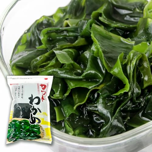 乾燥わかめ カット わかめ ワカメ 乾燥 業務用 大容量 海藻 チャック付き (200g / 大容量/乾燥) 肉厚 (調理しやすいカットサイズ感)