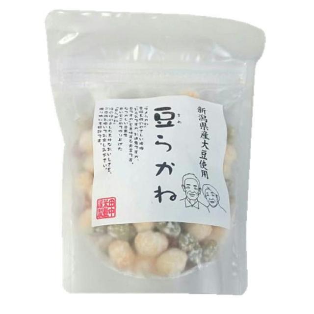 竹島屋製菓 豆菓子 豆らかね 20袋 1ケース入り 新潟県産大豆使用 田中米穀オリジナル
