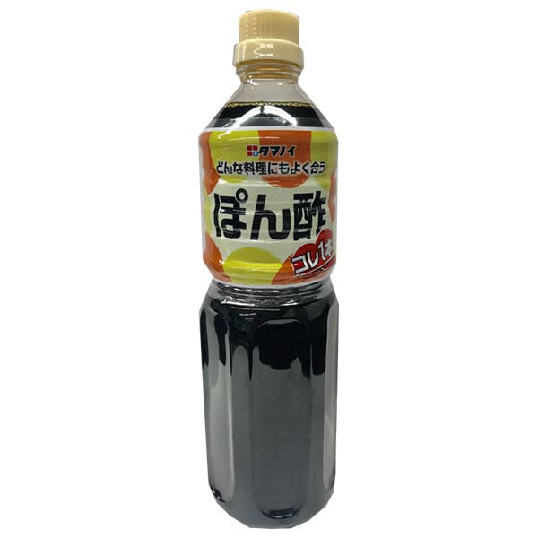 タマノイ酢 ぽん酢 コレ1本 1Lペットボトル×12本入