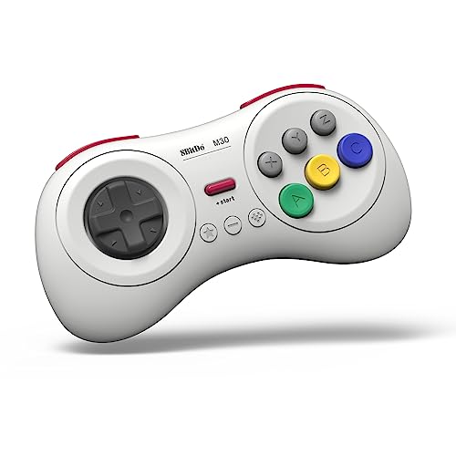 8Bitdo M30 Bluetoothゲーミングコントローラー6ボタンゲームパッド NS Switch Windows Android macOS 5,484円