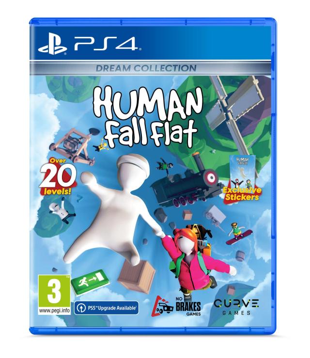 Curve Digital Human Fall Flat Dream Collection - PS4の通販は 6,824円